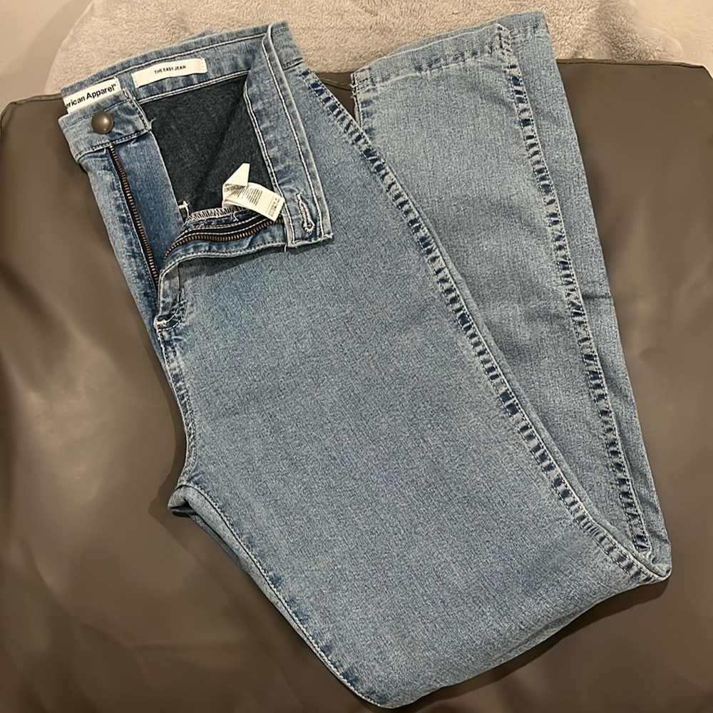 American Apparel Easy Jean size Medium